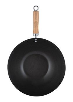 Typhoon Wok &quot;Typhoon&quot; w kolorze czarnym - Ø 31 cm ze sklepu Limango Polska w kategorii Garnki - zdjęcie 173918062