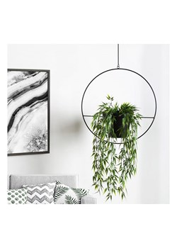 Scandinavia Concept Wiszący kwietnik w kolorze czarnym - Ø 25 cm - id: 13882218 - marki Scandinavia Concept - 173918114 Scandinavia Concept Wiszący kwietnik w kolorze czarnym - Ø 25 cm ze sklepu Limango Polska w kategorii Doniczki i osłonki - zdjęcie 173918114