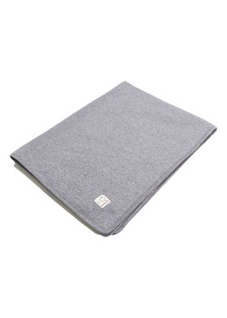 Kaiser Naturfellprodukte Koc w kolorze szarym - 100 x 75 cm ze sklepu Limango Polska w kategorii Tekstylia - zdjęcie 173918182