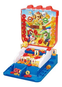 Super Mario Gra "Super Mario Lucky Coin" - 4+ - id: 13894150 - marki Super Mario - 173918210 Super Mario Gra "Super Mario Lucky Coin" - 4+ ze sklepu Limango Polska w kategorii Zabawki - zdjęcie 173918210