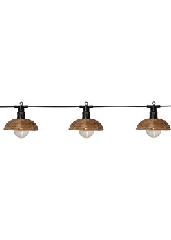 STAR Trading Łańcuch świetlny LED w kolorze jasnobrązowo-czarnym - 13 x 13 cm ze sklepu Limango Polska w kategorii Oświetlenie led - zdjęcie 173918464