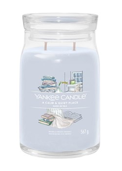 Yankee Candle Świeca zapachowa &quot;A Calm &amp; Quiet Place&quot; - 567 g ze sklepu Limango Polska w kategorii Świece i dyfuzory - zdjęcie 173918483