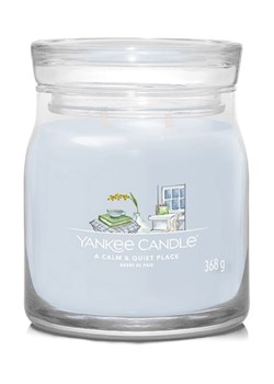 Yankee Candle Świeca zapachowa &quot;A Calm &amp; Quiet Place&quot; - 368 g ze sklepu Limango Polska w kategorii Świece i dyfuzory - zdjęcie 173918501