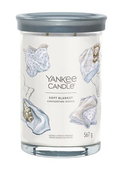 Yankee Candle Świeca zapachowa &quot;Soft Blanket&quot; - 567 g ze sklepu Limango Polska w kategorii Świece i dyfuzory - zdjęcie 173918534