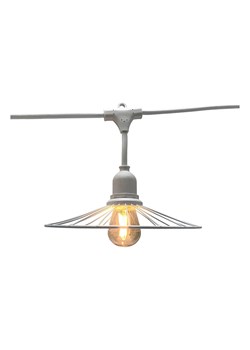 lumisky Girlanda LED &quot;Chic&quot; w kolorze białym - dł. 600 cm ze sklepu Limango Polska w kategorii Oświetlenie ogrodowe - zdjęcie 173918613