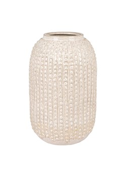 House Nordic Wazon w kolorze kremowym -  wys. 25,5 x Ø 16 cm ze sklepu Limango Polska w kategorii Wazony - zdjęcie 173918641