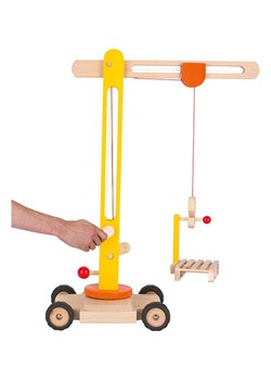 Goki Dźwig obrotowy - 3+ ze sklepu Limango Polska w kategorii Zabawki - zdjęcie 173918690