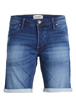 Jack &amp; Jones Szorty dżinsowe &quot;Rick 789&quot; w kolorze granatowym ze sklepu Limango Polska w kategorii Spodenki męskie - zdjęcie 173918884