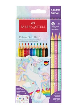 Faber-Castell Kredki (13 szt.) &quot;Colour Grip - Unicorn&quot; ze sklepu Limango Polska w kategorii Akcesoria biurowe - zdjęcie 173919342