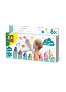 SES Mazaki do wanny (8 szt.) - 2+ ze sklepu Limango Polska w kategorii Zabawki - zdjęcie 173919450