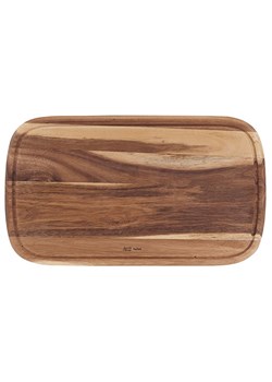 Tefal Deska &quot;Jo&quot; w kolorze brązowym do krojenia - 49 x 28 cm ze sklepu Limango Polska w kategorii Deski - zdjęcie 173919894