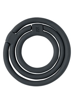 RIG-TIG Podkładka &quot;Circles&quot; w kolorze czarnym - Ø 13 cm ze sklepu Limango Polska w kategorii Akcesoria kuchenne - zdjęcie 173919992