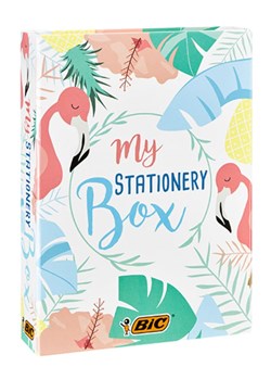 Bic 29-częściowy zestaw "My stationary Box" ze sklepu Limango Polska w kategorii Akcesoria biurowe - zdjęcie 173920032