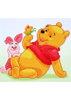 Disney Winnie Puuh Mozaika &quot;Pooh with Piglet&quot; ze wzorem - 6+ ze sklepu Limango Polska w kategorii Zabawki - zdjęcie 173920132