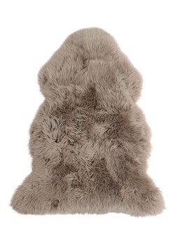 Kaiser Naturfellprodukte Wyściółka wełniana w kolorze szarobrązowym ze sklepu Limango Polska w kategorii Dywany - zdjęcie 173920300