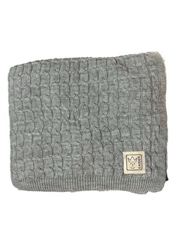 Kaiser Naturfellprodukte H&amp;L Kocyk wełniany w kolorze szarym ze sklepu Limango Polska w kategorii Koce i pledy - zdjęcie 173920304