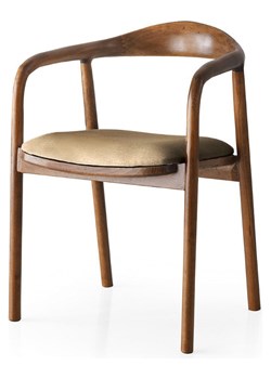 Scandinavia Concept Krzesło "Pa" w kolorze brązowym - 52 x 77 x 51 cm ze sklepu Limango Polska w kategorii Krzesła - zdjęcie 173920322