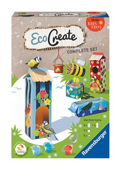 Ravensburger Zestaw kreatywny &quot;EcoCreate Midi: Birds &amp; Bees &quot; - 6+ ze sklepu Limango Polska w kategorii Zabawki - zdjęcie 173920522