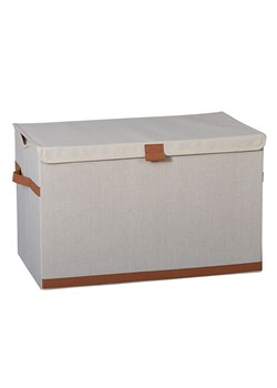 STORE IT Skrzynka w kolorze kremowym - 62 x 39 x 37,5 cm ze sklepu Limango Polska w kategorii Pudełka i pojemniki - zdjęcie 173920524
