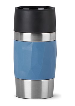 Emsa Kubek termiczny &quot;Travel Mug Compact&quot; w kolorze niebieskim - 300 ml ze sklepu Limango Polska w kategorii Perfumy męskie - zdjęcie 173920620