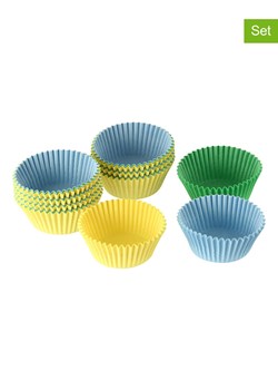 Dr. Oetker Foremki (300 szt.) w kolorze niebieskim, żółtym i zielonym do muffinek ze sklepu Limango Polska w kategorii Akcesoria do pieczenia - zdjęcie 173920752