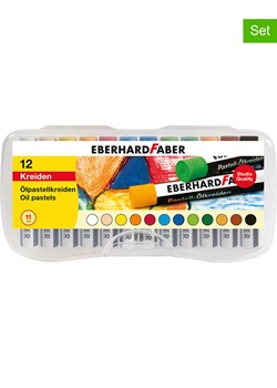 Eberhard Faber Pastele olejne (24 szt.) ze sklepu Limango Polska w kategorii Zabawki - zdjęcie 173920834