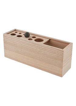 OYOY living design Organizer "Hoji" w kolorze jasnobrązowym - 30,5 x 14 x 8,5 cm ze sklepu Limango Polska w kategorii Akcesoria biurowe - zdjęcie 173920913
