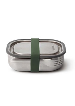 Black+Blum Pojemnik w kolorze srebrno-turkusowym na lunch - 17,5 x 5,5 x 13 cm ze sklepu Limango Polska w kategorii Pojemniki kuchenne - zdjęcie 173921263