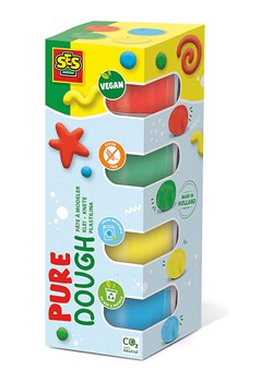 SES Plastelina (4 szt.) - 4 x 90 g - 12 m+ ze sklepu Limango Polska w kategorii Zabawki - zdjęcie 173921331