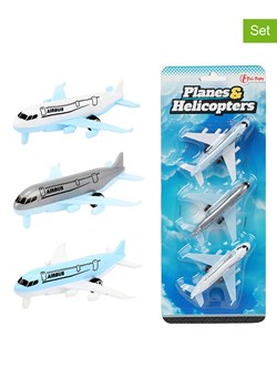 Toi-Toys Samoloty (3 szt.) &quot;Jet&quot; - 3+ ze sklepu Limango Polska w kategorii Zabawki - zdjęcie 173921373