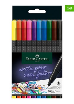 Faber-Castell Długopisy filcowe (20 szt.)  &quot;Grip 0.4&quot; ze sklepu Limango Polska w kategorii Akcesoria biurowe - zdjęcie 173921841