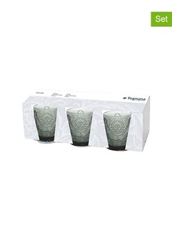 Tognana Szklanki (3 szt.) &quot;Grigio&quot; w kolorze szarym - 320 ml ze sklepu Limango Polska w kategorii Szklanki - zdjęcie 173922302
