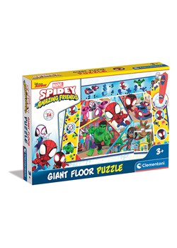 Clementoni Puzzle z quizzem &quot;Marvel Spidey&quot; - 3+ ze sklepu Limango Polska w kategorii Zabawki - zdjęcie 173922371