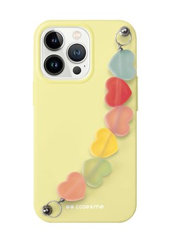case&amp;me Case w kolorze żółtym do iPhone 12/12 Pro ze sklepu Limango Polska w kategorii Etui - zdjęcie 173922422