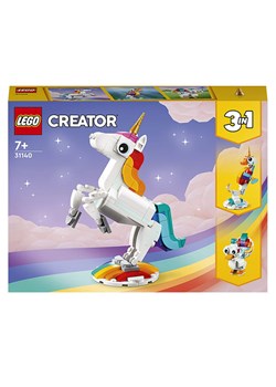LEGO LEGO® Creative® 31140 Magic Unicorn - 7+ ze sklepu Limango Polska w kategorii Zabawki - zdjęcie 173922521