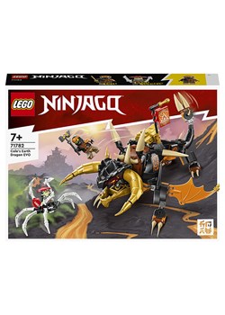 LEGO Zestaw &quot;LEGO® NINJAGO® 71782 Cole&apos;s Earth Dragon EVO&quot; - 7+ ze sklepu Limango Polska w kategorii Zabawki - zdjęcie 173922550