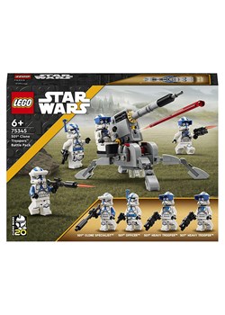 LEGO LEGO® Star Wars™ 75345 501st Clone Troopers™ Battle Pack - 6+ ze sklepu Limango Polska w kategorii Zabawki - zdjęcie 173922560