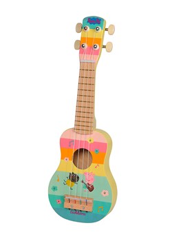 Peppa Pig Ukulele &quot;Świnka Peppa&quot; ze wzorem - 3+ ze sklepu Limango Polska w kategorii Zabawki - zdjęcie 173922842