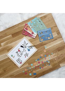 The Home Deco Kids Pudełko do nauki &quot;Montessori - Formes&quot; - 6+ ze sklepu Limango Polska w kategorii Zabawki - zdjęcie 173922894