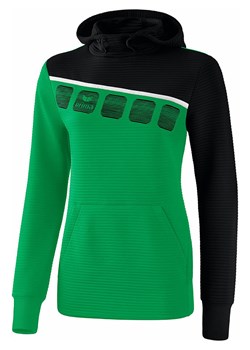 erima Bluza &quot;5-C&quot; w kolorze zielono-czarnym ze sklepu Limango Polska w kategorii Bluzy damskie - zdjęcie 173923773