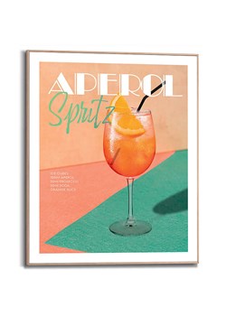 Orangewallz Druk artystyczny w ramce ze sklepu Limango Polska w kategorii Obrazy - zdjęcie 173923824