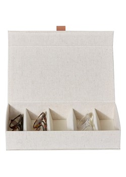 STORE IT Pudełko w kolorze kremowym - 30 x 6 x 17 cm ze sklepu Limango Polska w kategorii Przechowywanie - zdjęcie 173923843