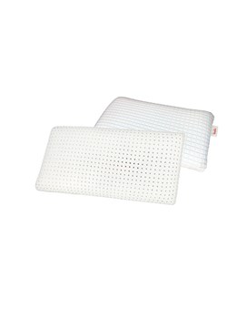 Paradies Poduszka "Vitaform" w kolorze białym pod kark ze sklepu Limango Polska w kategorii Poduszki dekoracyjne - zdjęcie 173924021