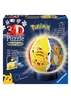 Ravensburger 72-częściowe puzzle 3D &quot;Nightlight Pokémon&quot; - 6+ ze sklepu Limango Polska w kategorii Puzzle - zdjęcie 173924061