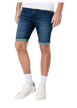 Timezone Szorty dżinsowe - Slim fit - w kolorze granatowym ze sklepu Limango Polska w kategorii Spodenki męskie - zdjęcie 173924092