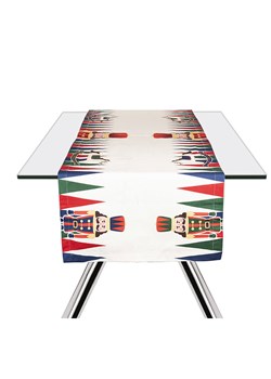 Trendy Kitchen by EXCÉLSA Bieżnik &quot;Vintage Christmas&quot; ze wzorem - 140 x 45 cm ze sklepu Limango Polska w kategorii Obrusy i bieżniki - zdjęcie 173924342