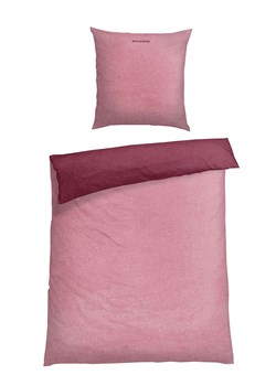 Schiesser Komplet pościeli flanelowej w kolorze jasnoróżowym - id: 14733893 - marki Schiesser - 173924532 Schiesser Komplet pościeli flanelowej w kolorze jasnoróżowym ze sklepu Limango Polska w kategorii Pościele - zdjęcie 173924532