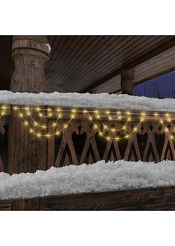 Profiline Girlanda LED w kolorze ciepłej bieli - dł. 530 cm ze sklepu Limango Polska w kategorii Oświetlenie - zdjęcie 173924641