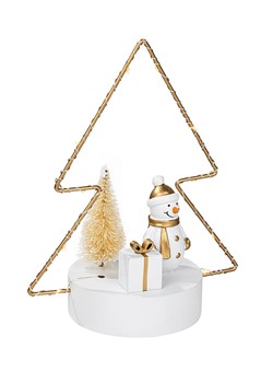 Profiline Dekoracyjna lampa LED "Christmastree" w kolorze ciepłej bieli - 16 x 20 x 12 cm ze sklepu Limango Polska w kategorii Dekoracje bożonarodzeniowe - zdjęcie 173924661