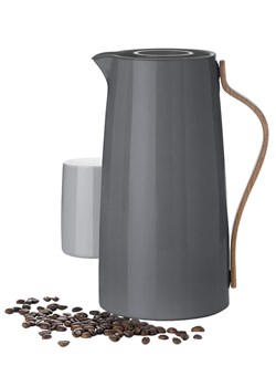 Stelton Dzbanek termiczny &quot;Emma&quot; w kolorze antracytowo-szarym - 1,2 l ze sklepu Limango Polska w kategorii Kubki termiczne - zdjęcie 173924790